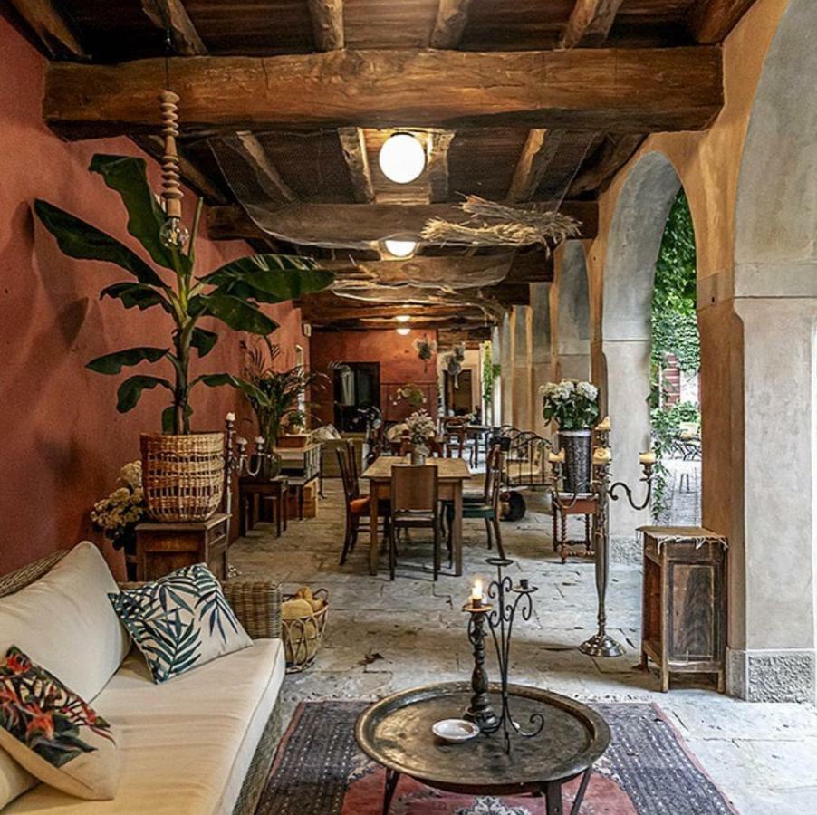 I Giardini Segreti Di Villa Marcello Marinelli 塞森瓦玛里诺 外观 照片